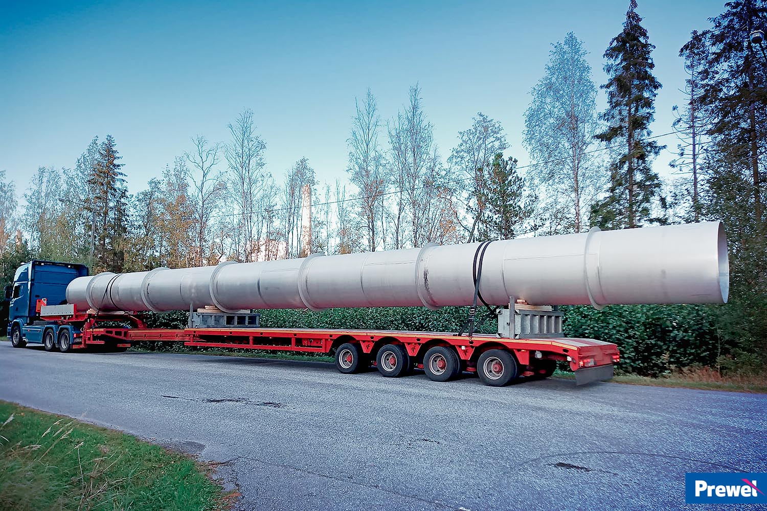 Prewel tilaustyöt putkistot custom-sized pipelines